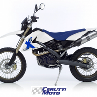 Scarico Leovince X3 BMW G650 X-Challenge 07 - 11