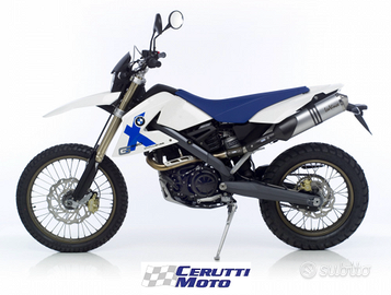 Scarico Leovince X3 BMW G650 X-Challenge 07 - 11