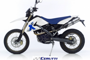 Scarico Leovince X3 BMW G650 X-Challenge 07 - 11