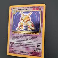 Alakazam Set Base ITA EX BS 1 - Pokemon TCG