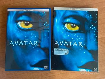 Dvd e Blu-Ray Avatar