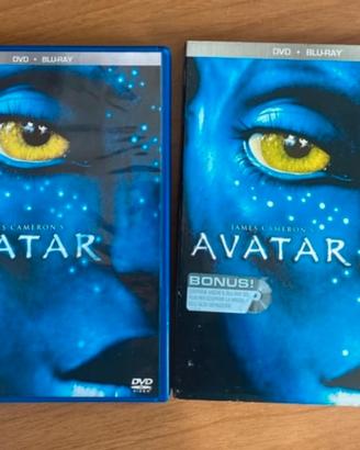 Dvd e Blu-Ray Avatar