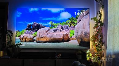 Televisore Samsung 8k QE65QN900B come nuovo