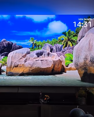 Televisore Samsung 8k QE65QN900B come nuovo