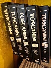 Collezione LP “Toscanini” – 5 volumi