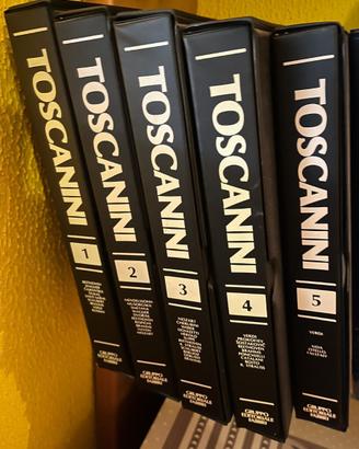 Collezione LP “Toscanini” – 5 volumi