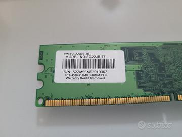 ram PC2-4300 512MB
