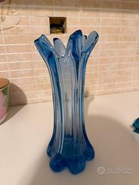 Vaso in vetro di Murano