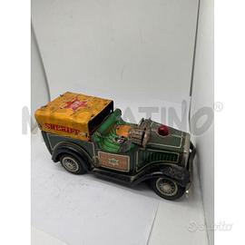 GIOCO DI LATTA MACCHININA SHERIFFO