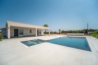 Campobello di Mazara Villa con giardino e piscina