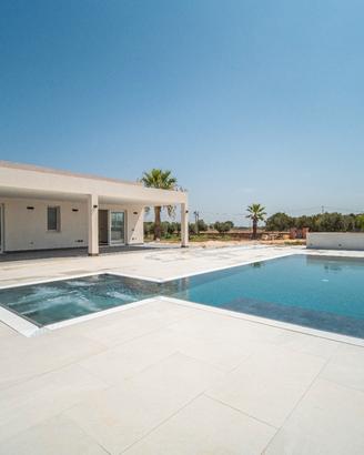 Campobello di Mazara Villa con giardino e piscina