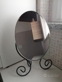 Specchio da toeletta vintage