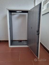 Box copri caldaia  in acciaio, coibentato