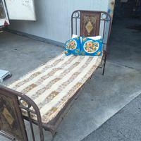 letto singoli d'epoca