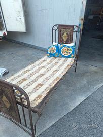 letto singoli d'epoca