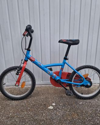 Bici bicicletta Btwin x bambini 4-7 anni