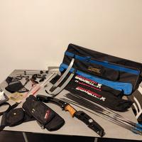 arco nudo + accessori 