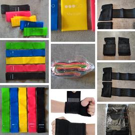 Fasce Elastiche varie (7 pezzi)