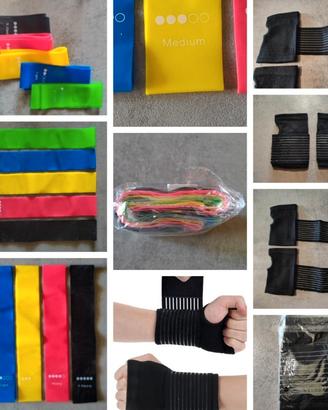 Fasce Elastiche varie (7 pezzi)