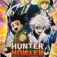 Folder celebrativi HUNTERxHUNTER