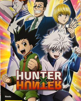 Folder celebrativi HUNTERxHUNTER