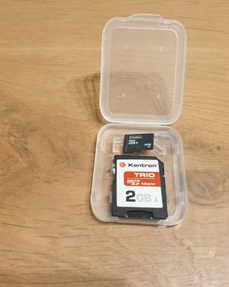 SCHEDA MICRO SDHC da 8 GB - KRUIDVAT. 