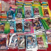 LOTTO Yu Gi Oh 85 x Bustine Mix + 3 x Deck (NUOVO)