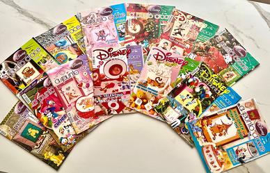 Lotto riviste Disney “A punto croce”