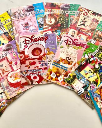 Lotto riviste Disney “A punto croce”