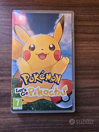 Pokemon Lets Go Pikachu Switch