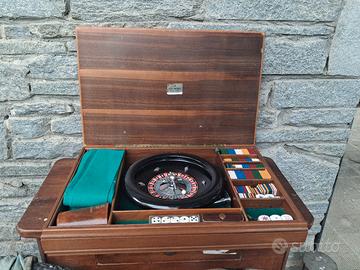 set da gioco del negro