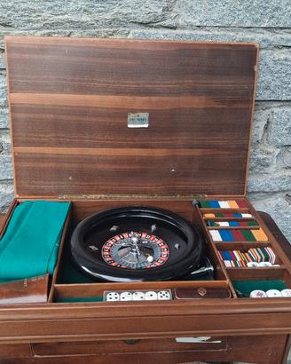 set da gioco del negro