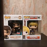 Funko pop Harry Potter 147 Kurapika 653 hunter