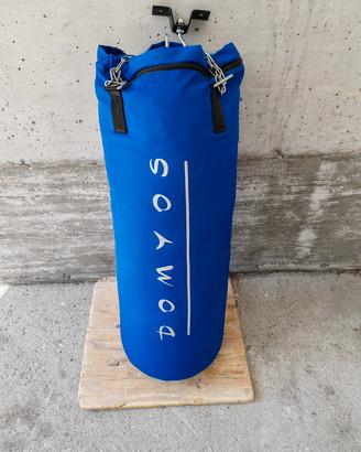 Sacco da boxe Domyos, completo di gancio 