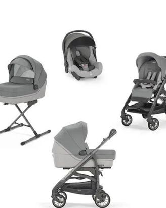 Trio Inglesina Trilogy City Cayman Silver