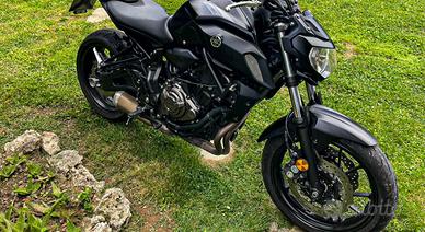 Yamaha MT 07