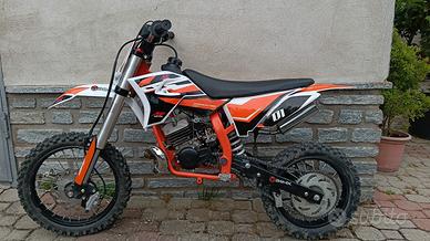 Mini Cross Morini 50 cc replica KTM 