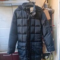 Vero piumino d'oca donna, marca X-CAPE, Tg. XL-48