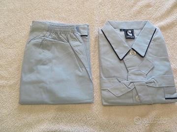 PIGIAMA UOMO IN TELA