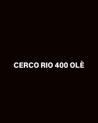 Rio 400 ole /450 top