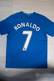 Maglia Ronaldo Manchester United blu