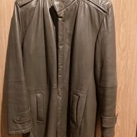 Giacca di pelle uomo