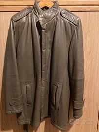 Giacca di pelle uomo