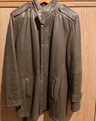 Giacca di pelle uomo