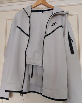 tuta uomo Nike Tech Beige Taglia L