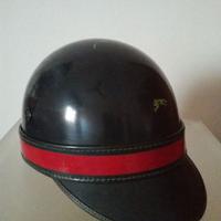 CASCO POSTINO PT ORIGINALE GRIGIO PROFILO ROSSO