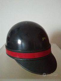 CASCO POSTINO PT ORIGINALE GRIGIO PROFILO ROSSO