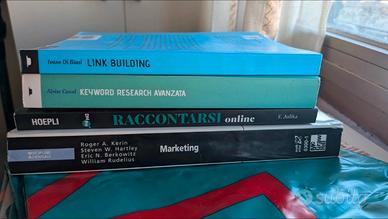 Lotto 4 Libri Digital Marketing & SEO 