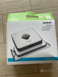 Roomba braava lavapavimenti