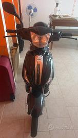 Moto elettrica Alien